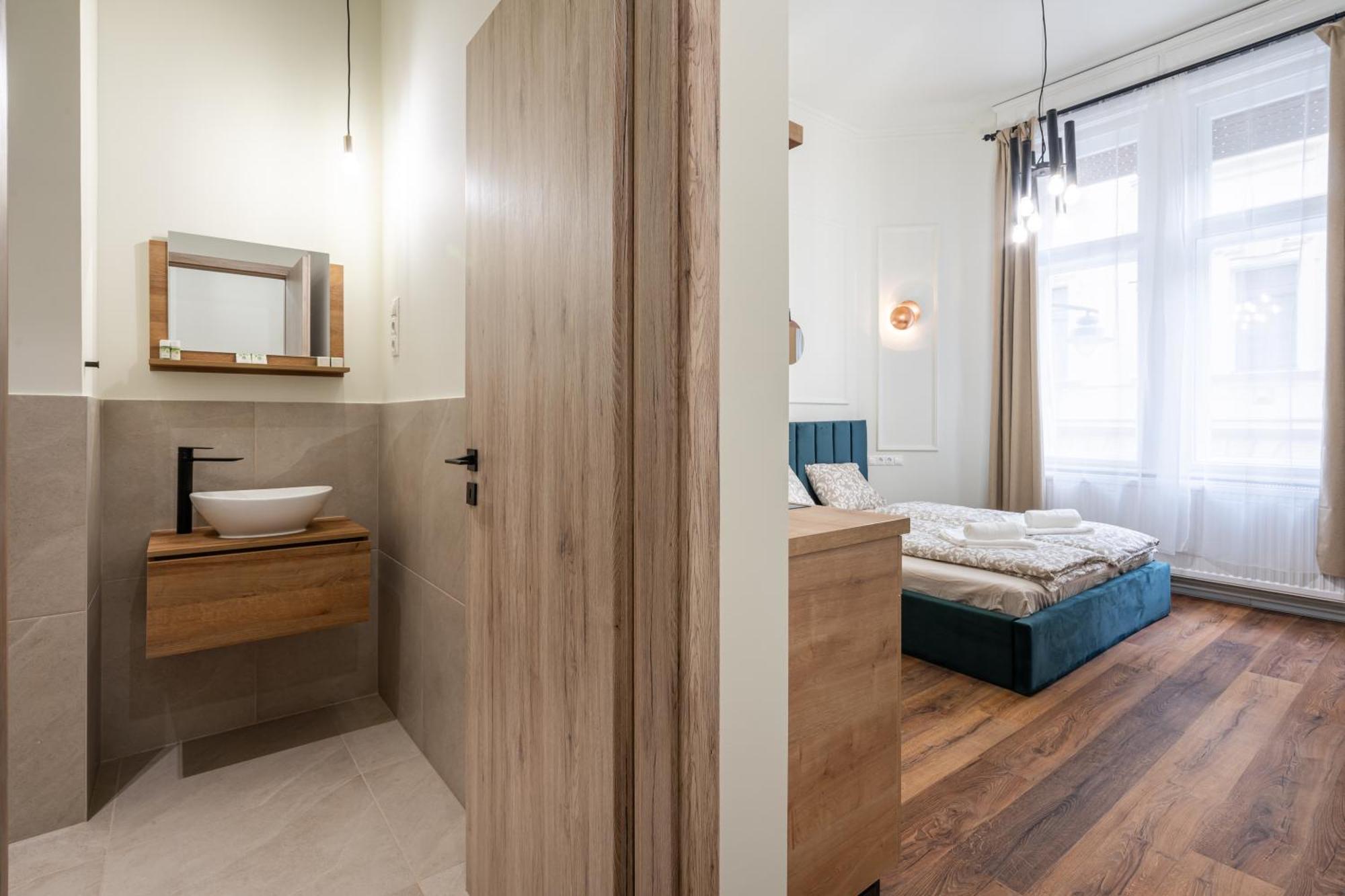 Brody 46 Boutique Rooms Budapest Esterno foto