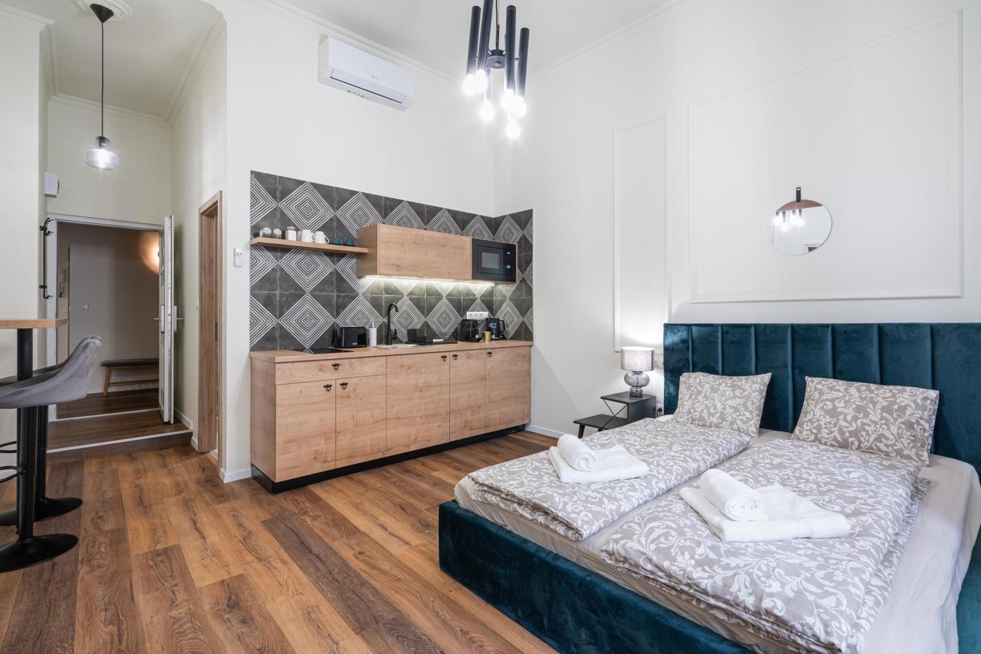 Brody 46 Boutique Rooms Budapest Esterno foto